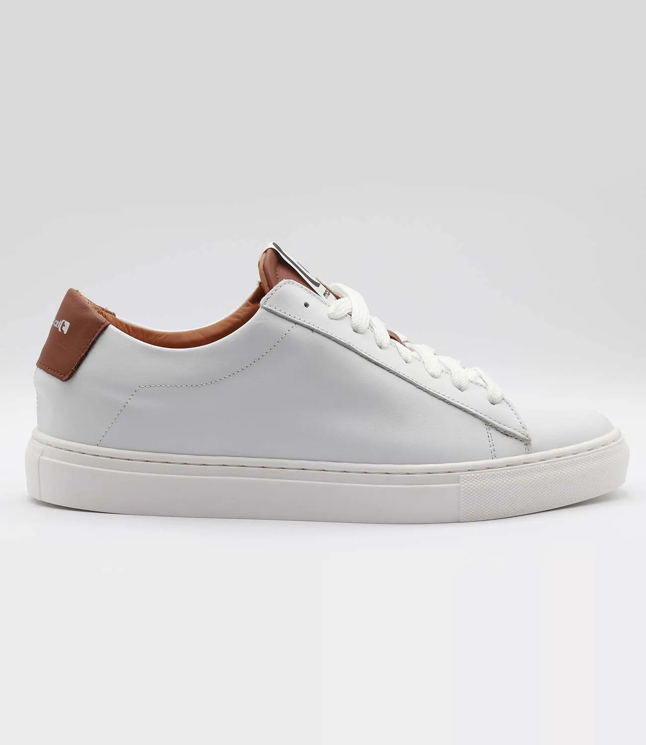Sneakers GALAXY Model 6 in pelle bianca