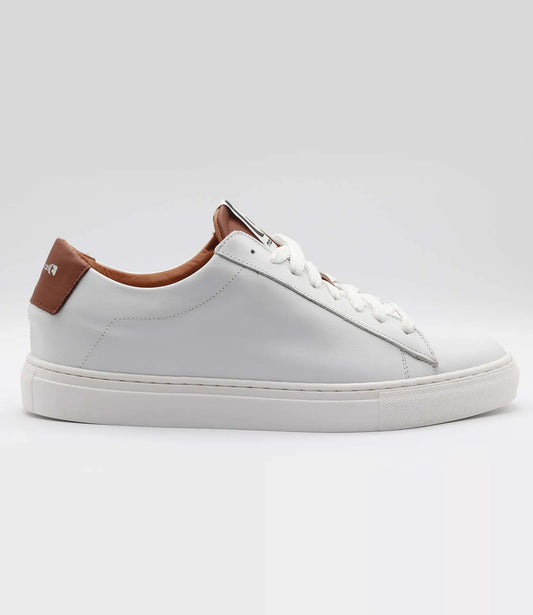Sneakers GALAXY Model 6 in pelle bianca