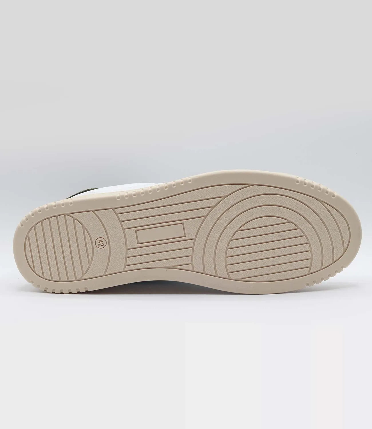 Sneakers FAST Model 1 in pelle bianca