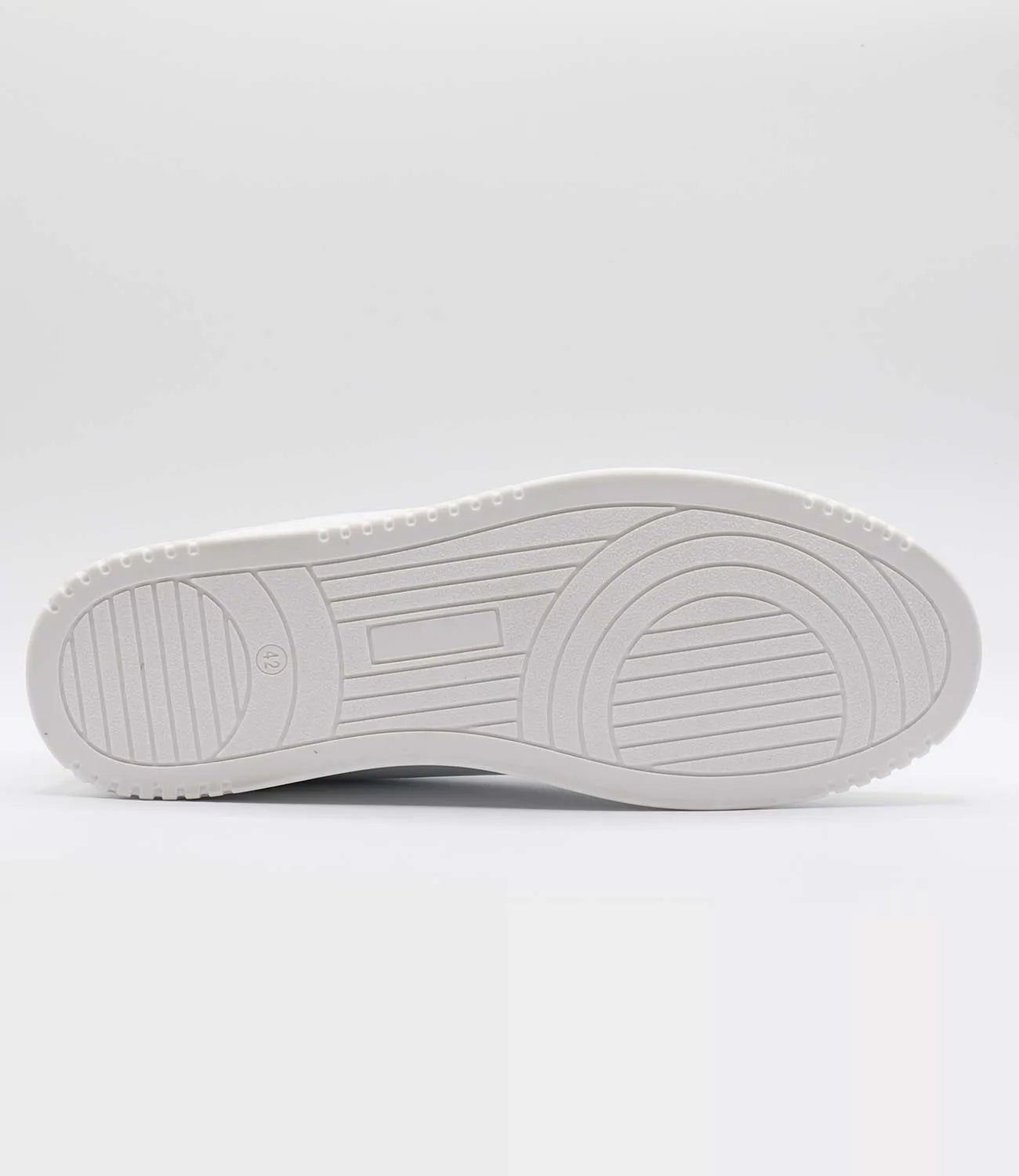 Sneakers MATRIX Model 6 in pelle bianca