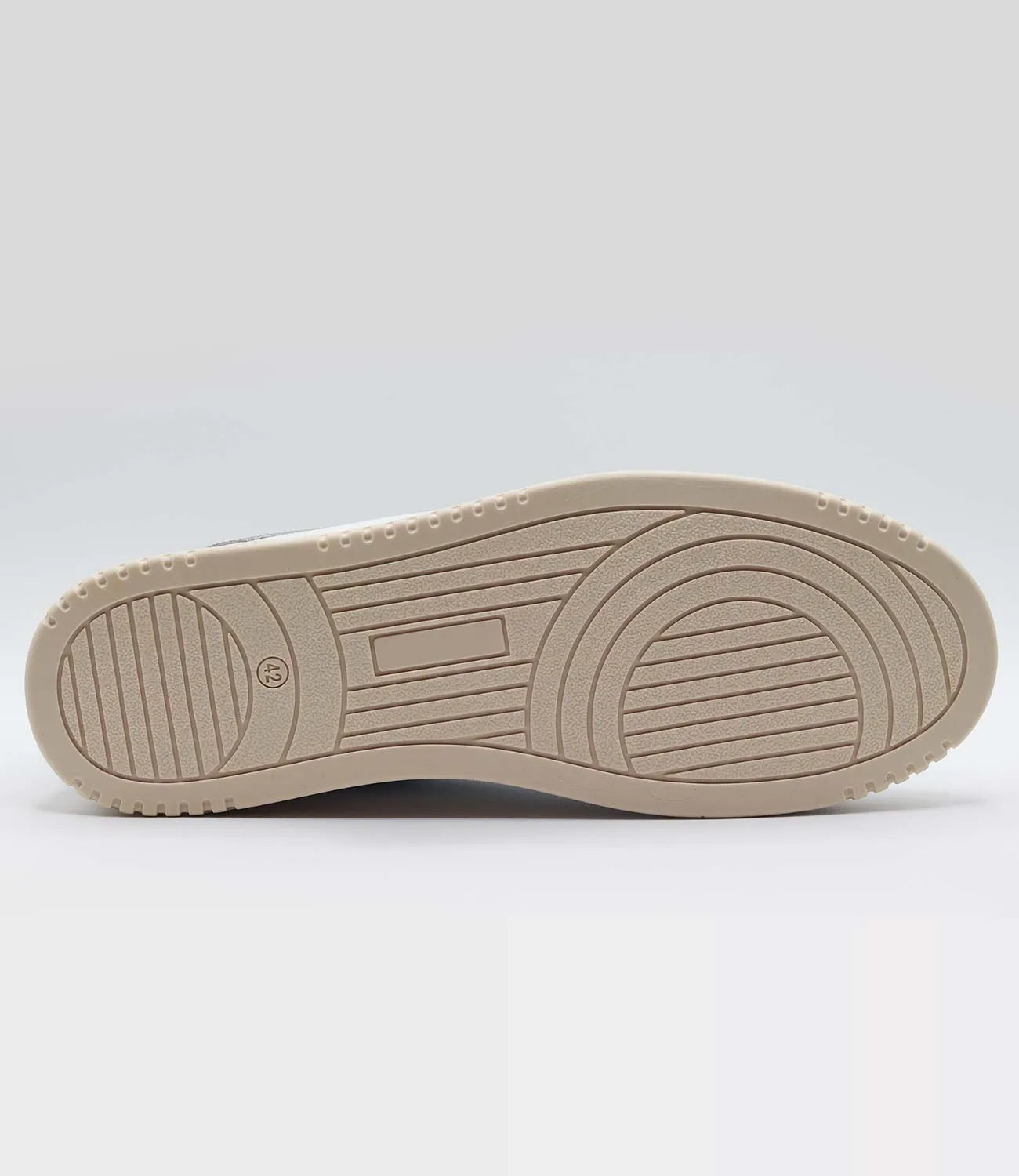 Sneakers LOUIS Model 2 in pelle bianca