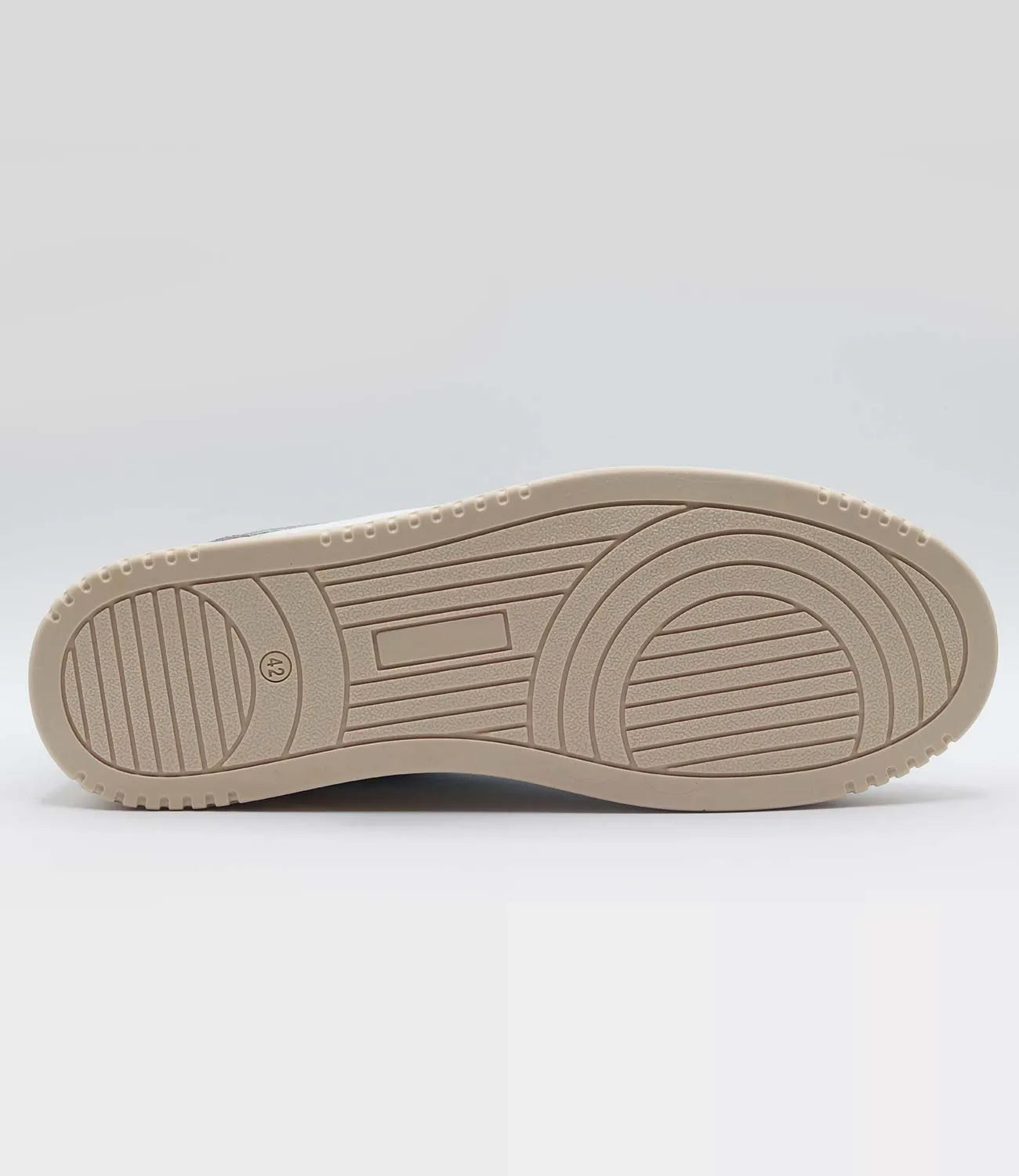 Sneakers LOUIS Model 1 in pelle bianca