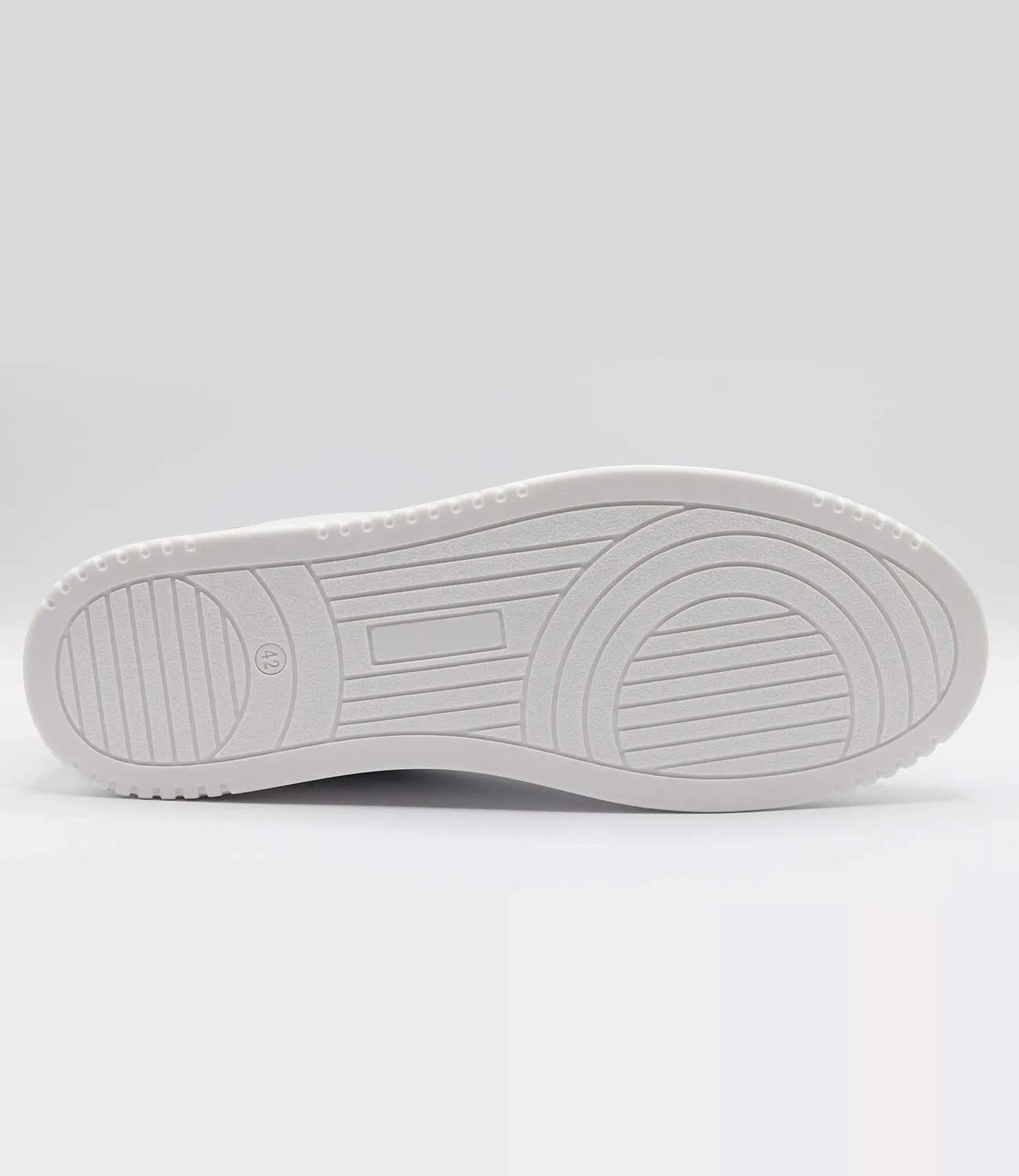 Sneakers MATRIX Model 1 in pelle nappa bianca