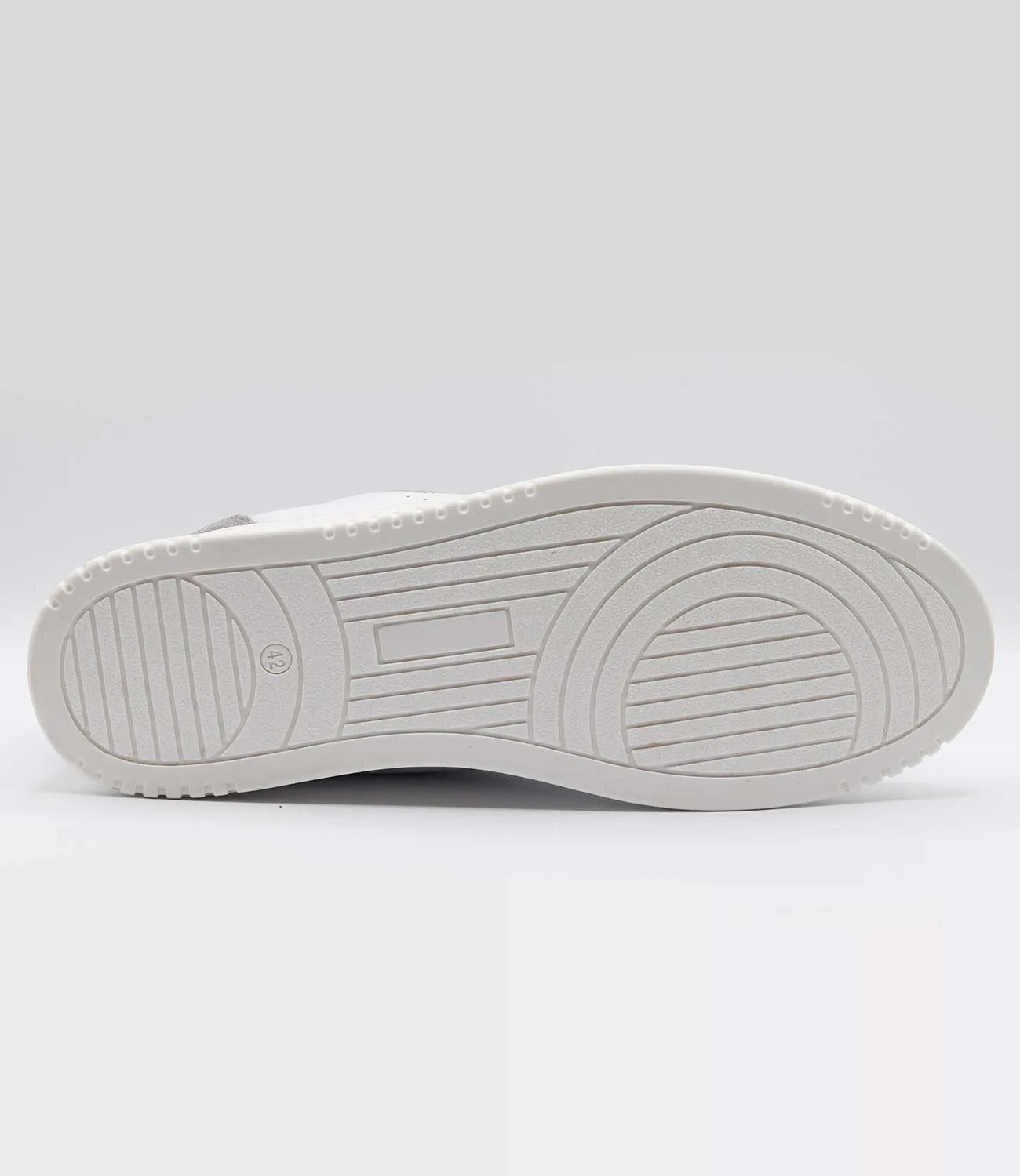Sneakers MATRIX Model 2 in pelle nappa bianca
