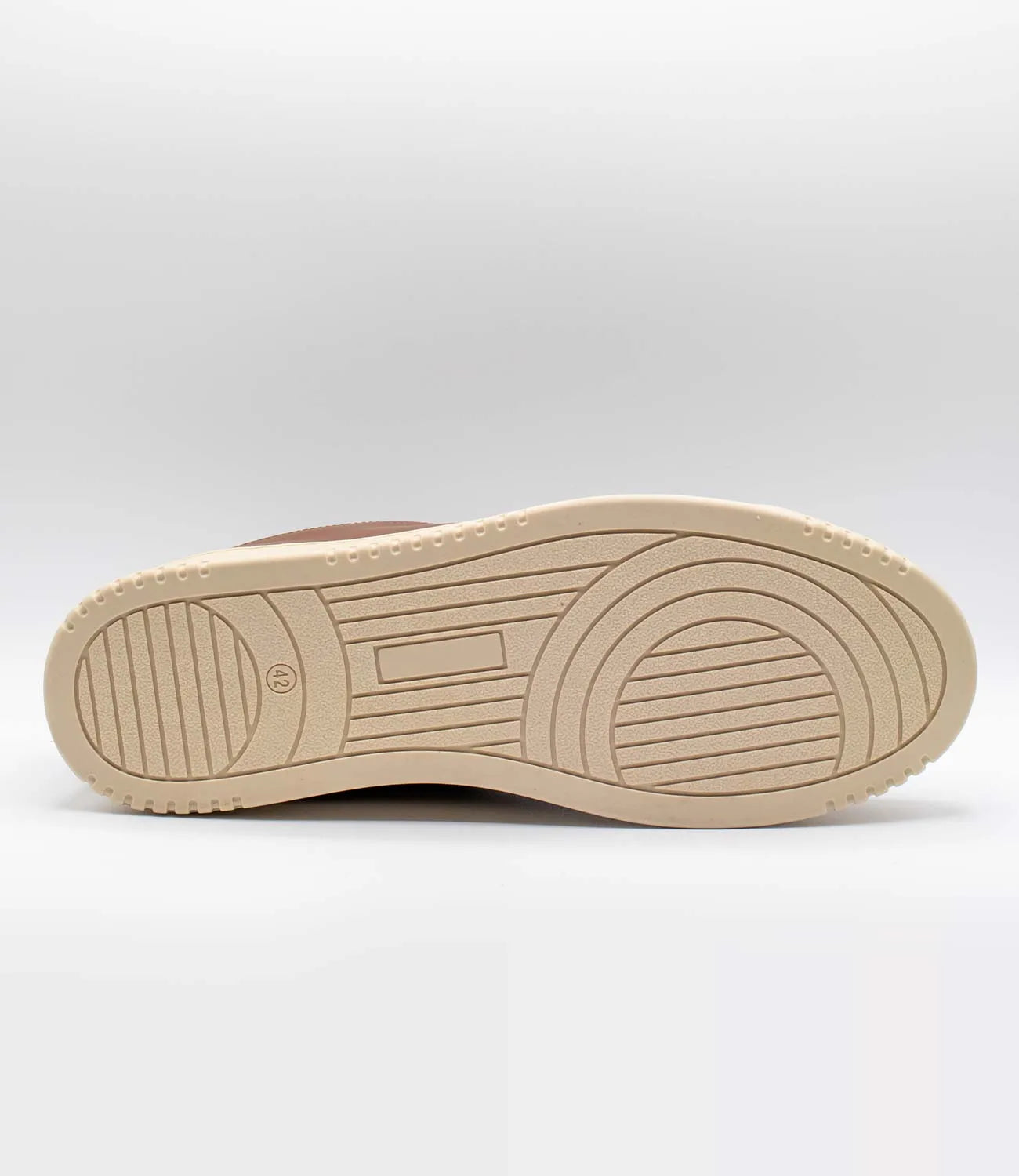 Sneakers MERCURY Model 2 in pelle cuoio