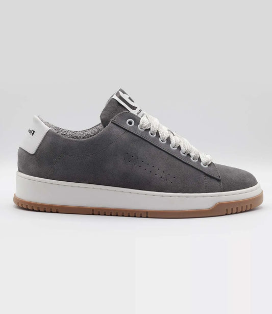 Sneakers SPACE-T Model 3 in camoscio grigio
