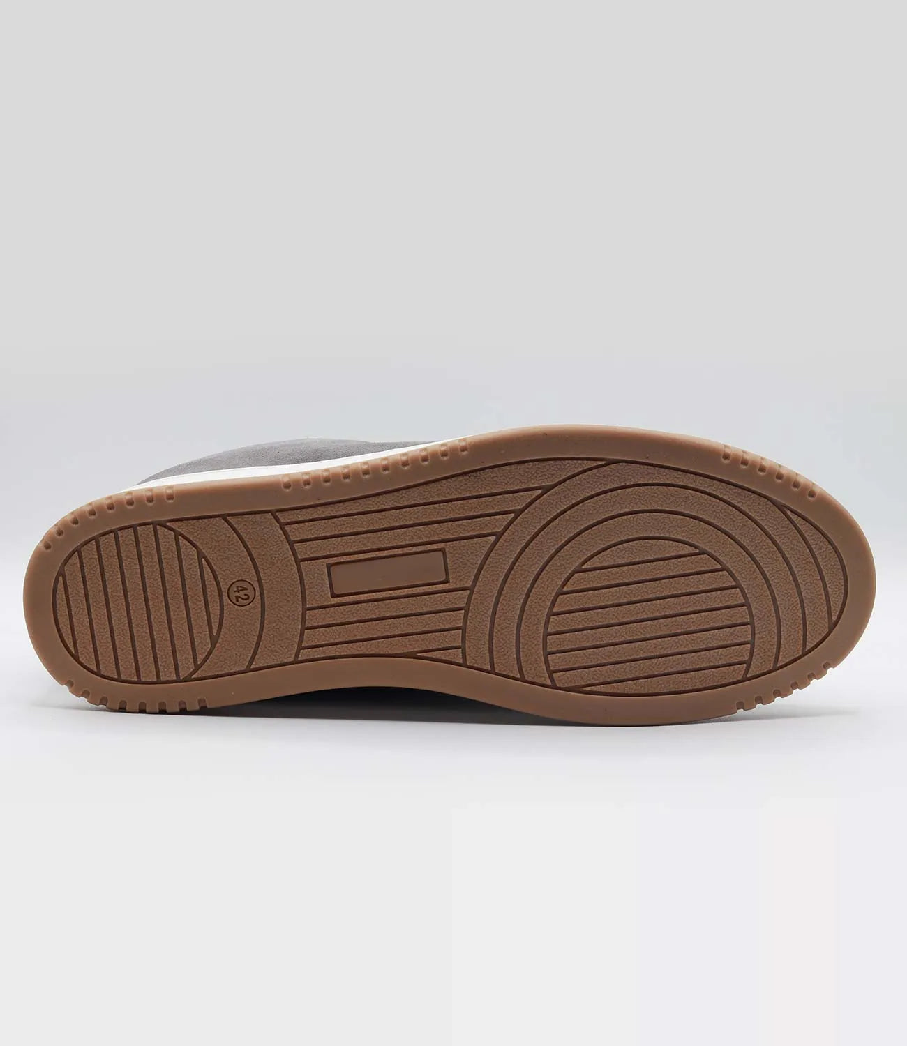 Sneakers SPACE-T Model 3 in camoscio grigio