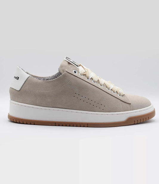 Sneakers SPACE-T Model 5 in camoscio sabbia