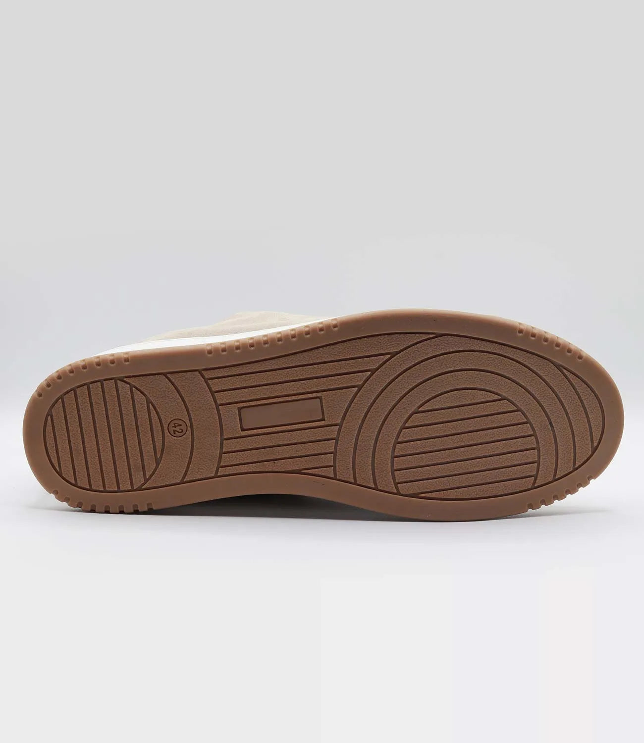 Sneakers SPACE-T Model 5 in camoscio sabbia
