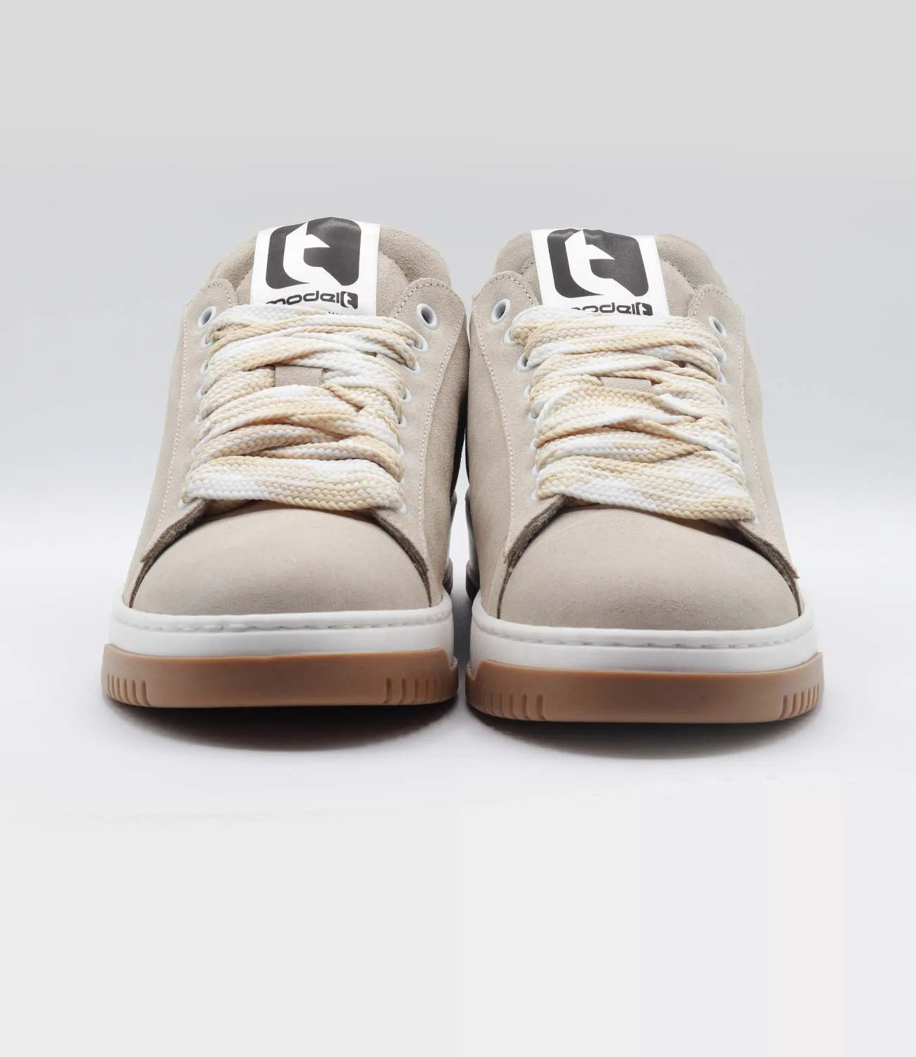 Sneakers SPACE-T Model 5 in camoscio sabbia