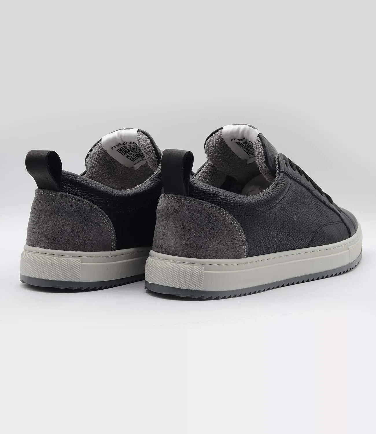 Sneakers WILSON Model 10 in pelle nera