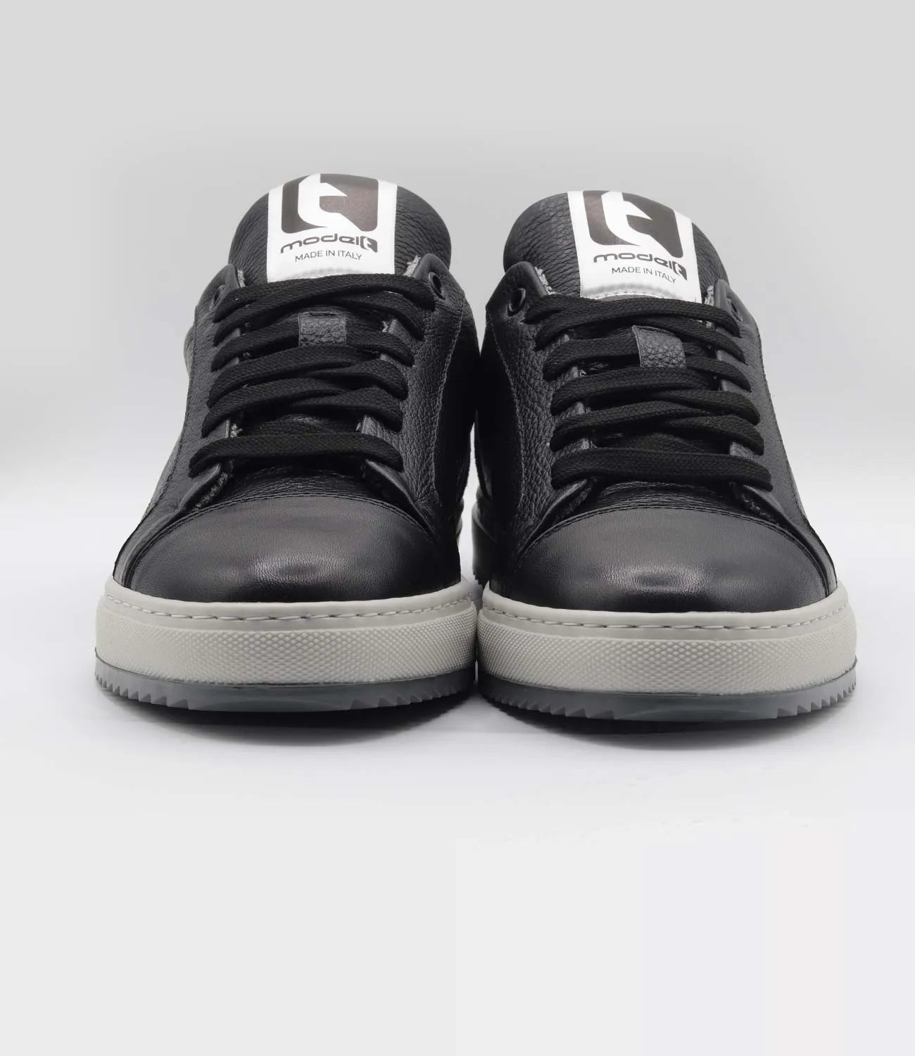Sneakers WILSON Model 10 in pelle nera